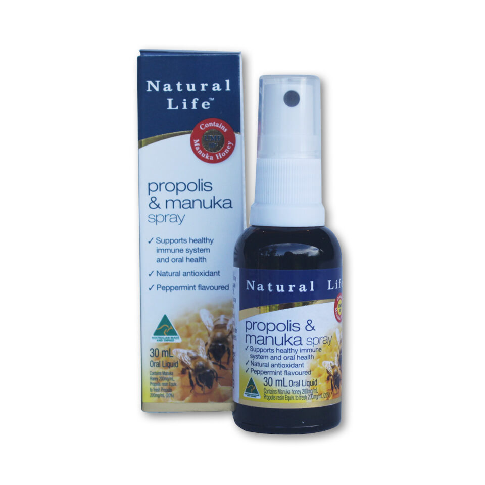 Propolis & Manuka Spray