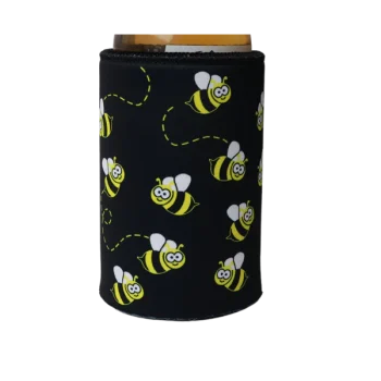 Bee Stubby Cooler