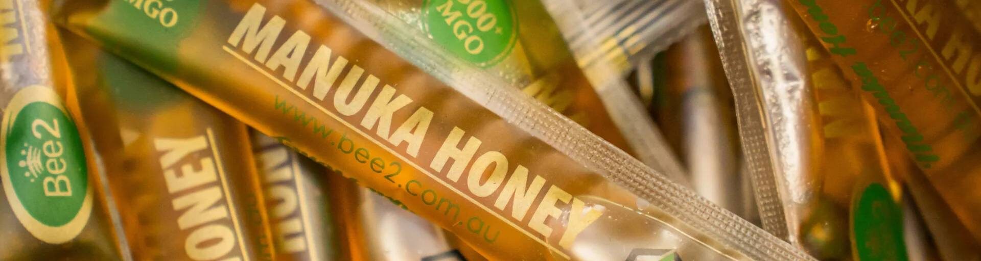 <span>Honey </span> Straws