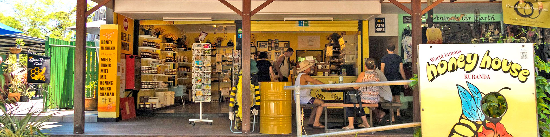 <span>Established in 1959</span> Honey House Kuranda