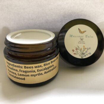 Natural Massage and Muscle Balm